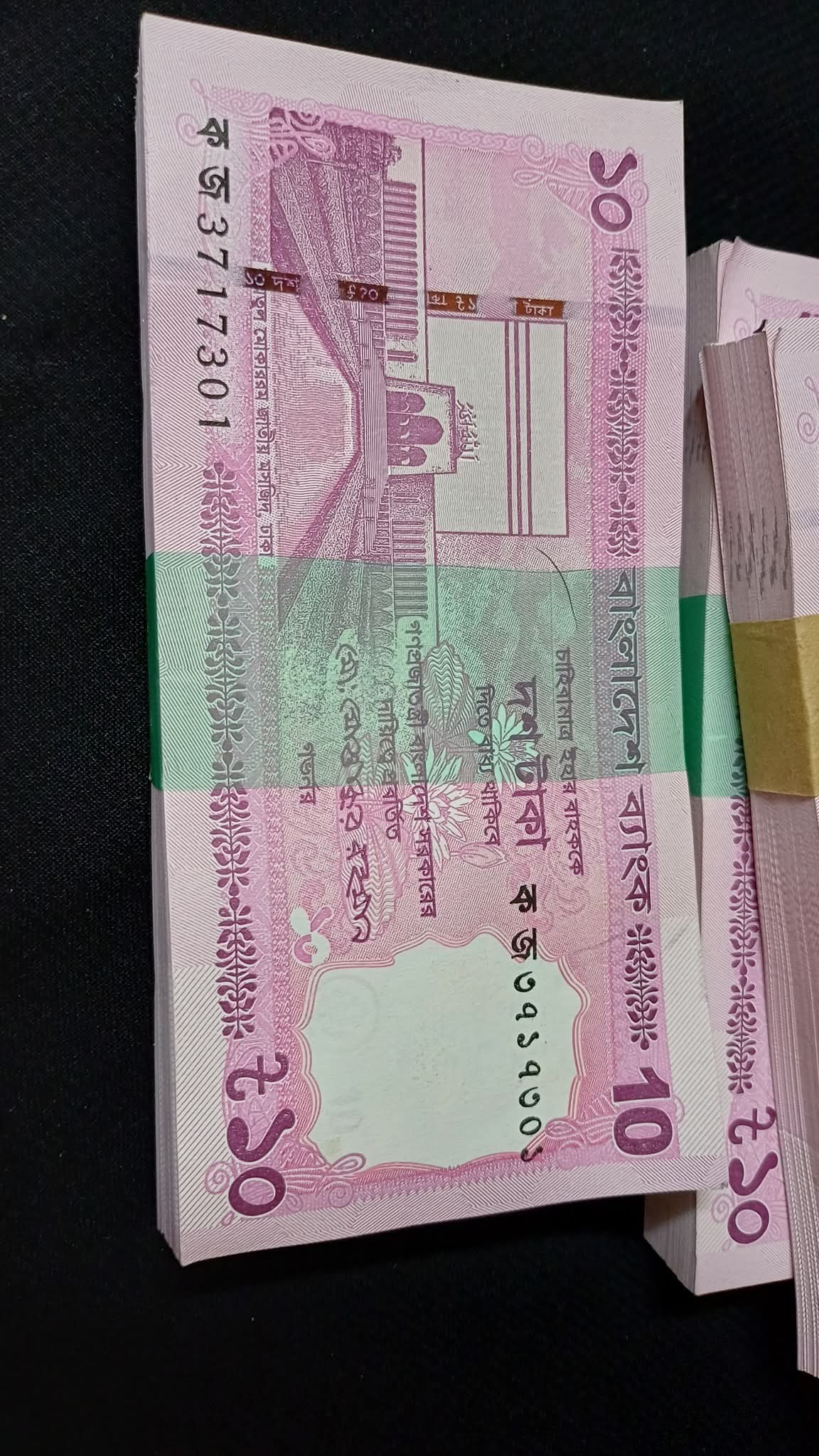 New Issue 10 tk Banknote