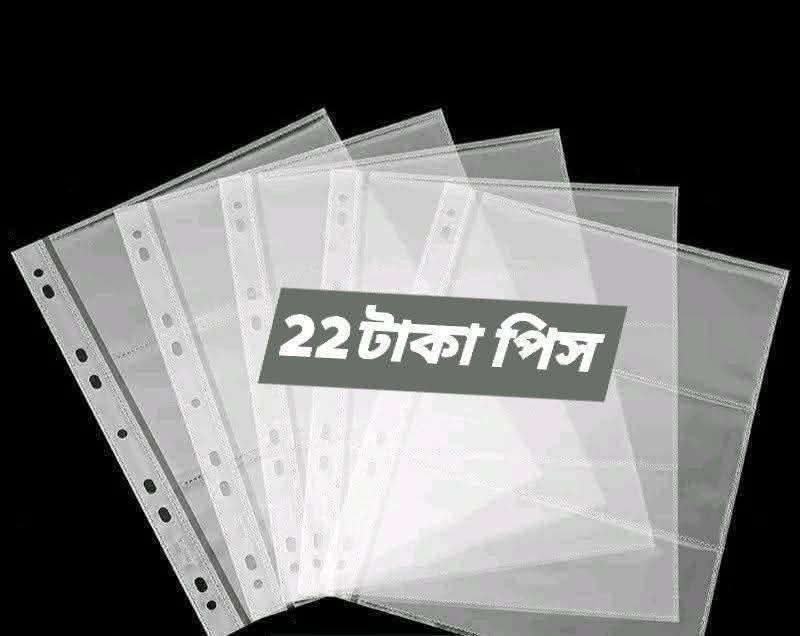 ব্যাংকনোট অ্যালবাম সিট ১ পিস
